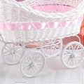 Miniatyrbild 2 av 2: Dopdekoration För Pojke Baby Shower Party Favörer Present Ornament Stickade Ornament