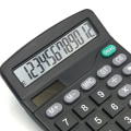 Miniatyrbillede 4 af 4: 1 stk. Standardfunktion 12-cifret skrivebordsregnemaskine