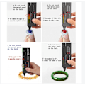 Miniatyrbillede 3 af 4: Bærbar elektronisk diamanttester pen til diamant, rubin, krystal