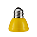 Miniatyrbillede 1 af 4: Mini gul (100W) emitter radiator dyr infrarød keramisk varmeapparat