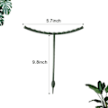 Pikkukuva 2 / 5: 6 kpl kasvitelinettä, kasvipinoa, (14,5 x 24,9 cm) metallipuolisoikea