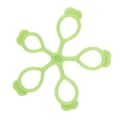 Miniatyrbillede 4 af 5: Silikone Fingerstrækker Blomsterform Springback Dekompression Håndgreb Forstærker til Kontor Udendørs (Lysegrøn 3 kg) Light Green 6.6lb