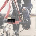 Miniatyrbillede 5 af 5: 1 par jernfodstøtter Cykel bageste støtter Skridsikre fodcykelstøtter til mountainbike-cykler