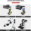 Miniatyrbillede 5 af 5: Universal bærbar smartphone-adapter til digiscoping-adapter til Spo