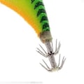 Miniatyrbilde 3 av 5: 3.0# Blekksprut Jigger Lysende Fiske Lokker Kunstig Agn Reker (Farge D) Color D