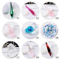 Miniatyrbillede 3 af 5: 1 Sæt Krystal Epoxy Resin Form Pendul Støbning Silikoneform Håndlavede DIY Håndværk Ørering Halskæde Vedhæng Fremstillingsværktøjer Klar