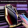 Miniatyrbilde 4 av 5: Tyrant Gold Trådløs Billader, 15W Hurtiglading Bilfeste Lader Auto-Klemming Luftventil Telefonholder Kompatibel med iPhone 11Pro/Max/XR/11/X/8, S
