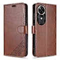 Pikkukuva 1 / 5: AZNS Honor Play 60 5G Kotelo Naarmuuntumaton PU Nahka Jalusta Lompakko Puhelinkotelo Brown