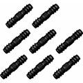 Miniatyrbilde 1 av 5: 8 stk. Slangekoblinger for 16 mm vanningsystem (Kobling)