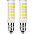 Miniatyrbillede 1 af 5: E14 LED Pære 5W Hætte, 50W Halogenækvivalent, 550LM, Kold Hvid 6