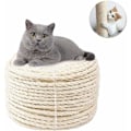 Miniatyrbilde 1 av 5: Kattestre Rop, Katt Sisal Rop, Sterk og Slitesterk for Kløing