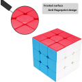 Miniatyrbilde 3 av 5: Speed ??Cube 3x3 3x3x3 Klistremerkeløs Magisk Puslespill Magisk Speed ??Cu