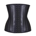 Miniatyrbillede 1 af 5: Kvinders Underbust Latex Sport Girdle Taljetræner Korsetter Timeglas