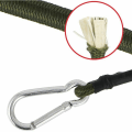 Miniatyrbilde 2 av 4: 60cm skygge seil tilbehør kit - elastiske spennere - Svart - Sol