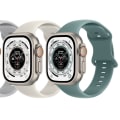 Pikkukuva 4 / 5: Apple Watch Series 8 GPS, 41mm Starlight alumiinikotelo, Starligh