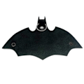 Miniatyrbillede 5 af 5: Mænds nøglering, 1 Batman nøglering i kunstlæder, Unisex nøglering