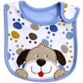 Miniatyrbild 2 av 5: Babyhaklapp Vattentät Bomull 3-pack Haklappar Bandana Haklapp för Bebis