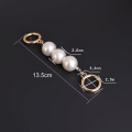Miniatyrbillede 3 af 5: 2 stk. Imitation Pearl Chain Strap Extender Pearl Bag Chain Str
