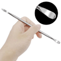 Miniatyrbild 3 av 5: Metall Spudger Set, 3 Delar Dubbelsidig Metall Spudger Öppningsverktyg