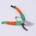 Miniatyrbilde 5 av 5: 1 stk grønn hagesaks 19 cm rett blad - Ergonomisk