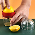 Miniatyrbillede 2 af 5: 3 stk. Manuel Appelsin Citronpresser Håndpres Frugt Citrus