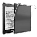 Miniatyrbild 1 av 5: För Kindle Paper White 2024 12:e generationen Transparent Skyddsfodral Fyrhörns Anti-fall Anti-repa Dammtät Enkel