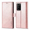 Pikkukuva 1 / 5: Samsung Galaxy Note20 Ultra -nahkakotelo Rose Gold