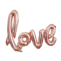 Miniatyrbillede 1 af 3: Kærlighedsbrev folie ballon bryllup jubilæum Valentinsdag fest
