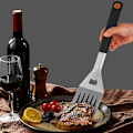 Miniatyrbillede 2 af 4: 5-delt grillsæt, grill, rustfrit stålgrilltilbehør, camping