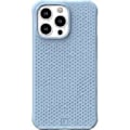Pikkukuva 3 / 5: Yhteensopiva Apple iPhone 13 Pro -puhelimen kanssa [pehmeä silikoni, kuvioitu muotoilu, yhteensopiva langattoman latauksen kanssa, 2,4 metrin pudotussuoja] sininen