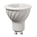 Miniatyrbilde 1 av 5: COB GU10 LED-pære Varmt Hvit 3000K, 5W 38° Strålevinkel, 45W Halogen