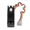 Miniatyrbilde 1 av 5: 1:12 Skala RC Bil Styreservo Klassiske Deler for WLtoys 12428 12423 12628()