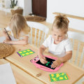 Miniatyrbilde 4 av 5: Fargerikt LCD Skrivebrett Grafisk Nettbrett 9 Tommers Tegnebord