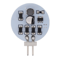 Miniatyrbillede 4 af 4: G4 LED Pære 1.8W, 10-30V, Varmt Hvidt, Ikke-Dæmpbar, Pakke med 6