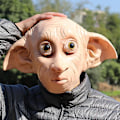 Pikkukuva 4 / 4: Halloween Elf Latex Mask Harry Potterin taianomainen maailma 12 Dobbyn koti..
