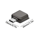 Miniatyrbild 3 av 5: Bärbar Typ C TF-Kortläsare för Minneskort Kompatibel med Android Smartphones Tablets Laptops Tillbehör