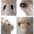 Pikkukuva 4 / 5: Area 51 Alien Mask Extraterrestrial Biological Latex Full Head R