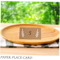 Pikkukuva 2 / 5: 100 kappaletta tyhjiä puisia pöytälippuja