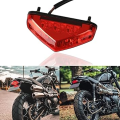 Miniatyrbilde 1 av 5: Motorsykkel LED bremselys baklys skiltlys 12V Universa