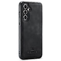 Pikkukuva 4 / 5: Samsung Galaxy A55 5G -kotelo PU-nahka+PC+TPU Hybridipuhelinkuori Style C