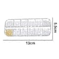 Miniatyrbilde 2 av 5: Metall Negleperler, Perle Neglepynt Flatback For Neglekunst, Gir Et Elegant Og Moderne Utseende Til Neglene Dine, Enkel Å Påføre På Både Naturlige Og Kunstige Negler