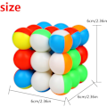 Miniatyrbilde 2 av 5: Rubiks kube Speed ??Puslespill Rubiks kube 3x3x3 YZMF-01