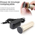 Miniatyrbillede 4 af 5: Elektrisk Pedicure Fodfil Hård hudfjerner Elektrisk Horn Fod Fi