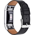 Miniatyrbild 1 av 4: Rem för Fitbit Charge 2 i läder, sport, dam och herr, justerbar