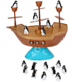 Miniatyrbild 2 av 5: Spännande piratskepp balans spel Låt inte pingvinerna falla till