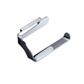Miniatyrbillede 2 af 5: Universal tilbehør toiletrulleholder forkromet, kreativ a