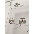 Miniatyrbilde 3 av 5: 1 stk vindusgardin BxH/60x120CM Transparent Polyester Grå Ugle