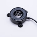 Miniatyrbillede 1 af 5: Akvarie Sten Disk, Rund Akvarium Bubbler med LED'er, Akvarium