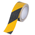 Miniatyrbillede 3 af 3: Indendørs og udendørs anti-slip tape, ideel til trapper og trin, 5 cm