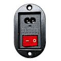 Miniatyrbild 4 av 5: Högströmsresistans Strömstyrningsbrytare för Möbelaktuatorer Enkel Installationsprocess Förbättrar ABS-hölje